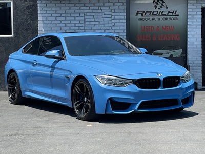 2015 BMW M4 Coupe RWD