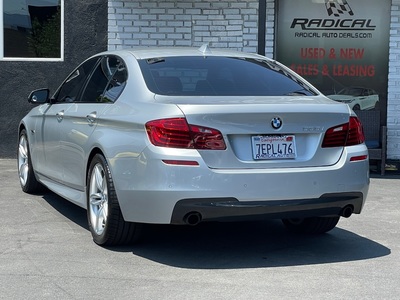 2014 BMW 5 Series 535i Sedan RWD