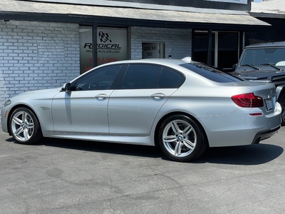 2014 BMW 5 Series 535i Sedan RWD