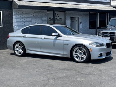 2014 BMW 5 Series 535i Sedan RWD