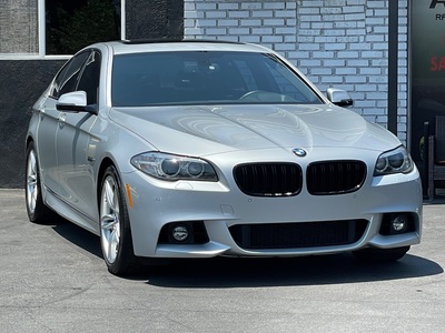 2014 BMW 5 Series 535i Sedan RWD