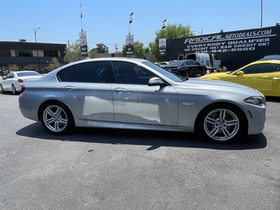 2014 BMW 5 Series 535i Sedan RWD
