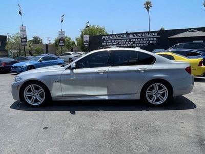 2014 BMW 5 Series 535i Sedan RWD