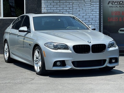 2014 BMW 5 Series 535i Sedan RWD
