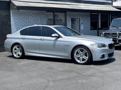 2014 BMW 5 Series 535i Sedan RWD