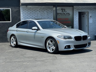 2014 BMW 5 Series 535i Sedan RWD