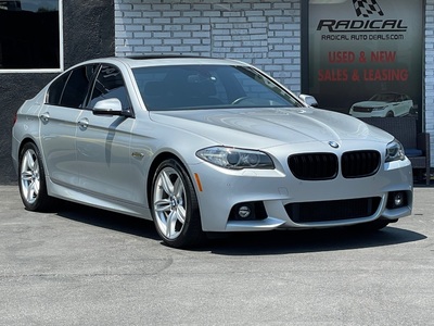 2014 BMW 5 Series 535i Sedan RWD