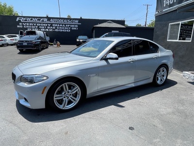 2014 BMW 5 Series 535i Sedan RWD