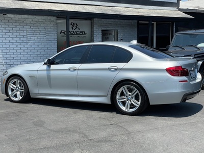2014 BMW 5 Series 535i Sedan RWD