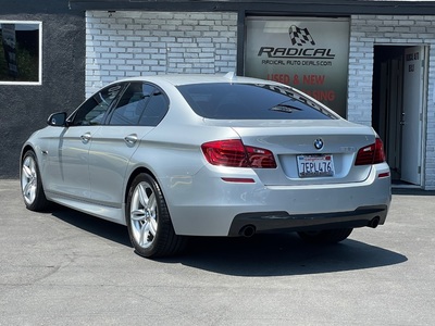 2014 BMW 5 Series 535i Sedan RWD