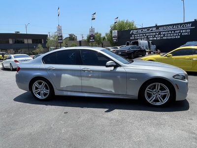 2014 BMW 5 Series 535i Sedan RWD