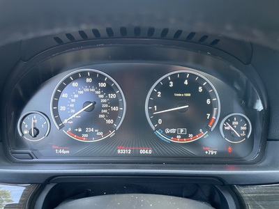 2014 BMW 5 Series 535i Sedan RWD
