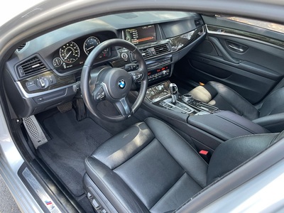 2014 BMW 5 Series 535i Sedan RWD