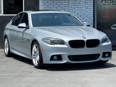 2014 BMW 5 Series 535i Sedan RWD