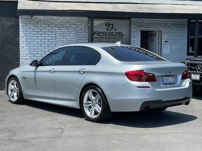 2014 BMW 5 Series 535i Sedan RWD