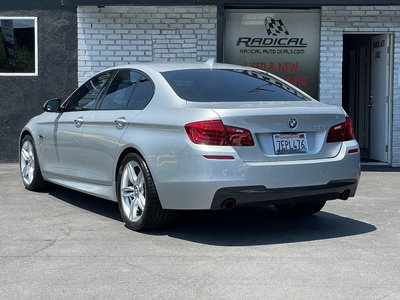 2014 BMW 5 Series 535i Sedan RWD