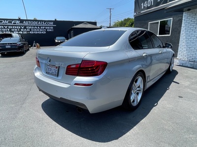 2014 BMW 5 Series 535i Sedan RWD