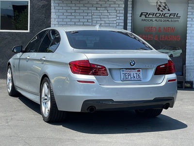 2014 BMW 5 Series 535i Sedan RWD