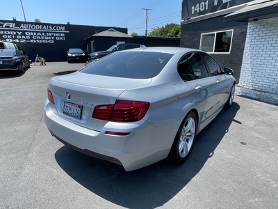 2014 BMW 5 Series 535i Sedan RWD