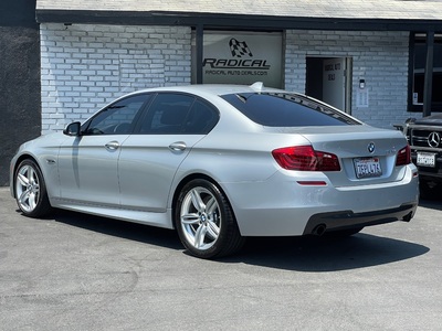 2014 BMW 5 Series 535i Sedan RWD