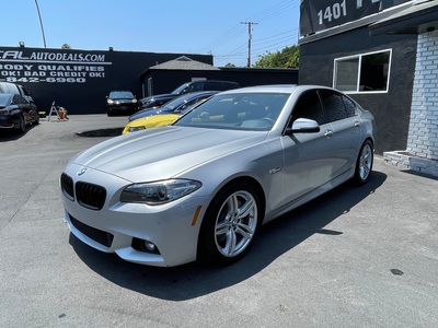 2014 BMW 5 Series 535i Sedan RWD