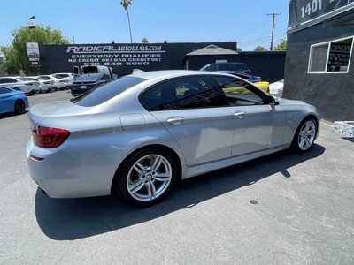 2014 BMW 5 Series 535i Sedan RWD