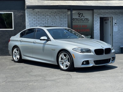 2014 BMW 5 Series 535i Sedan RWD