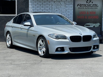 2014 BMW 5 Series 535i Sedan RWD