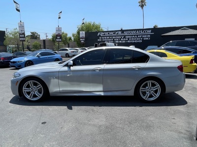 2014 BMW 5 Series 535i Sedan RWD