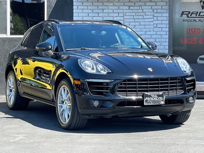 2016 Porsche Macan S AWD