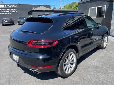 2016 Porsche Macan S AWD