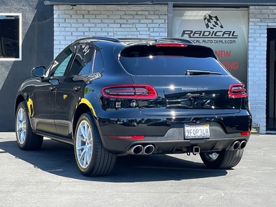 2016 Porsche Macan S AWD