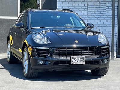 2016 Porsche Macan S AWD