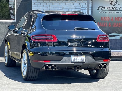 2016 Porsche Macan S AWD