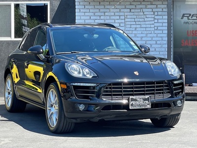 2016 Porsche Macan S AWD