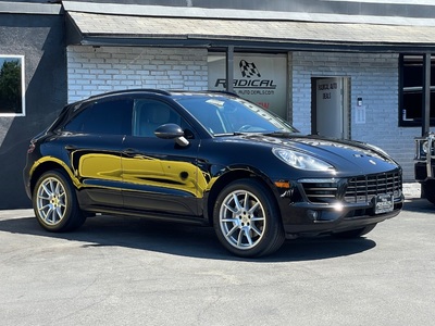 2016 Porsche Macan S AWD
