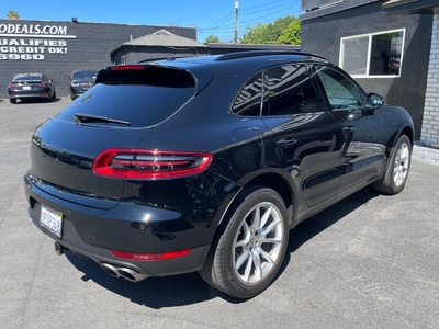 2016 Porsche Macan S AWD