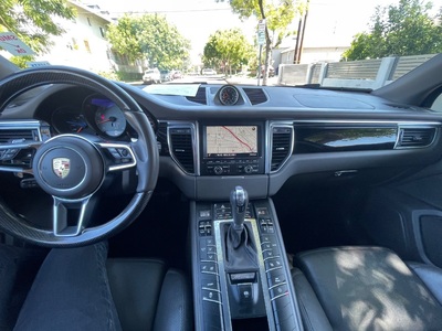 2016 Porsche Macan S AWD