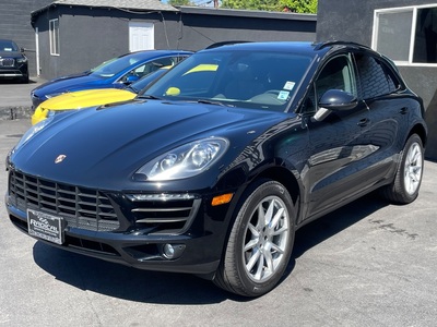 2016 Porsche Macan S AWD