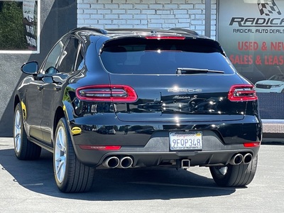 2016 Porsche Macan S AWD