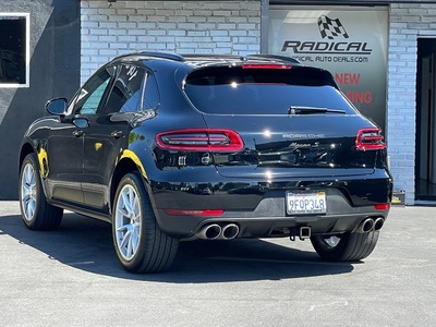 2016 Porsche Macan S AWD