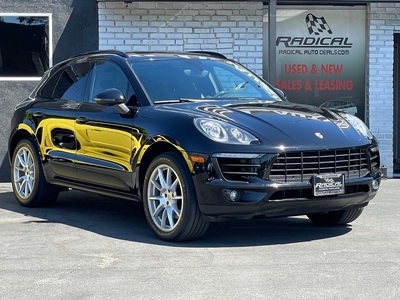 2016 Porsche Macan S AWD