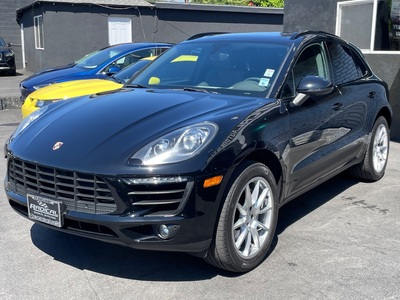 2016 Porsche Macan S AWD