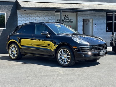 2016 Porsche Macan S AWD