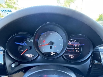 2016 Porsche Macan S AWD