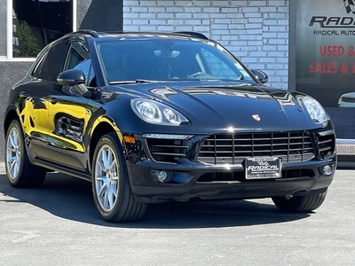 2016 Porsche Macan S AWD