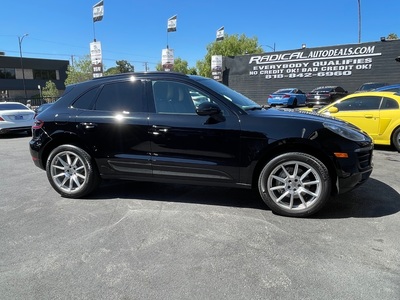 2016 Porsche Macan S AWD