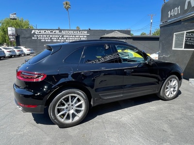 2016 Porsche Macan S AWD