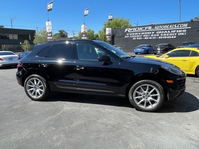 2016 Porsche Macan S AWD
