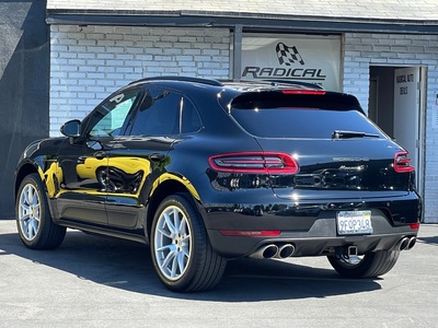 2016 Porsche Macan S AWD